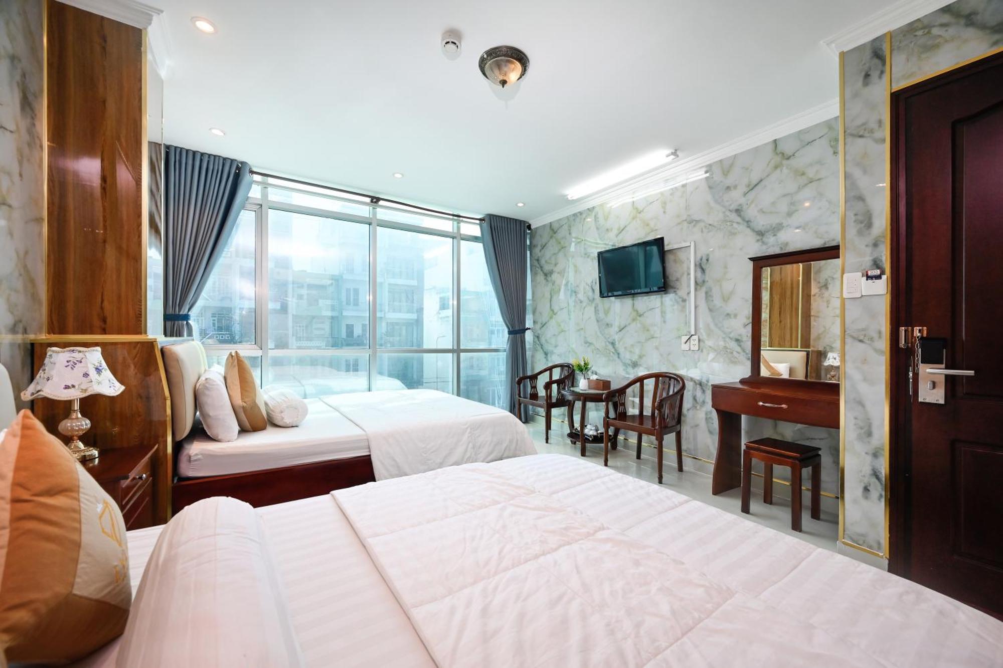 Hotel Ly Ly Cidade de Ho Chi Minh