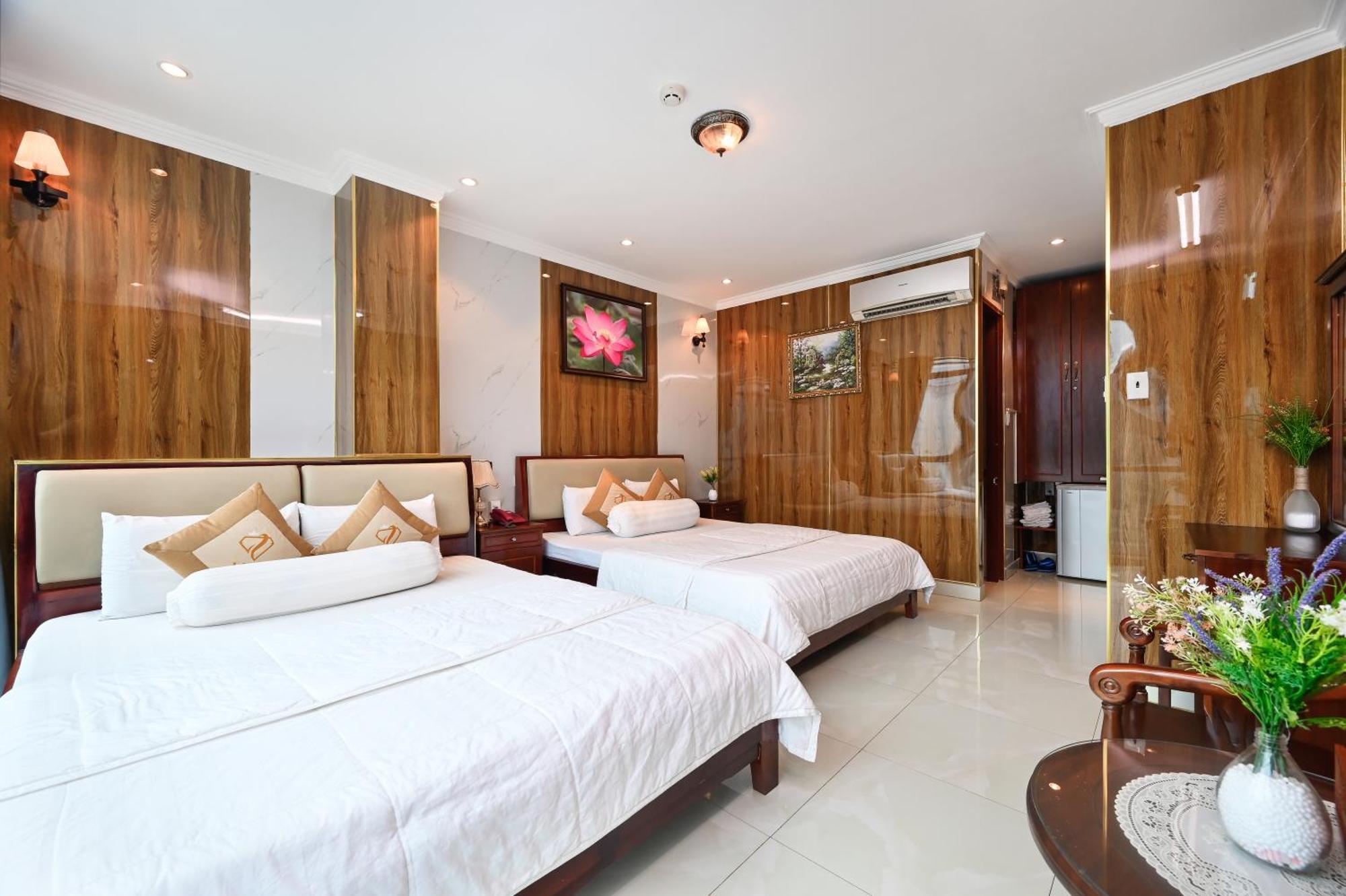 Hotel Ly Ly Cidade de Ho Chi Minh
